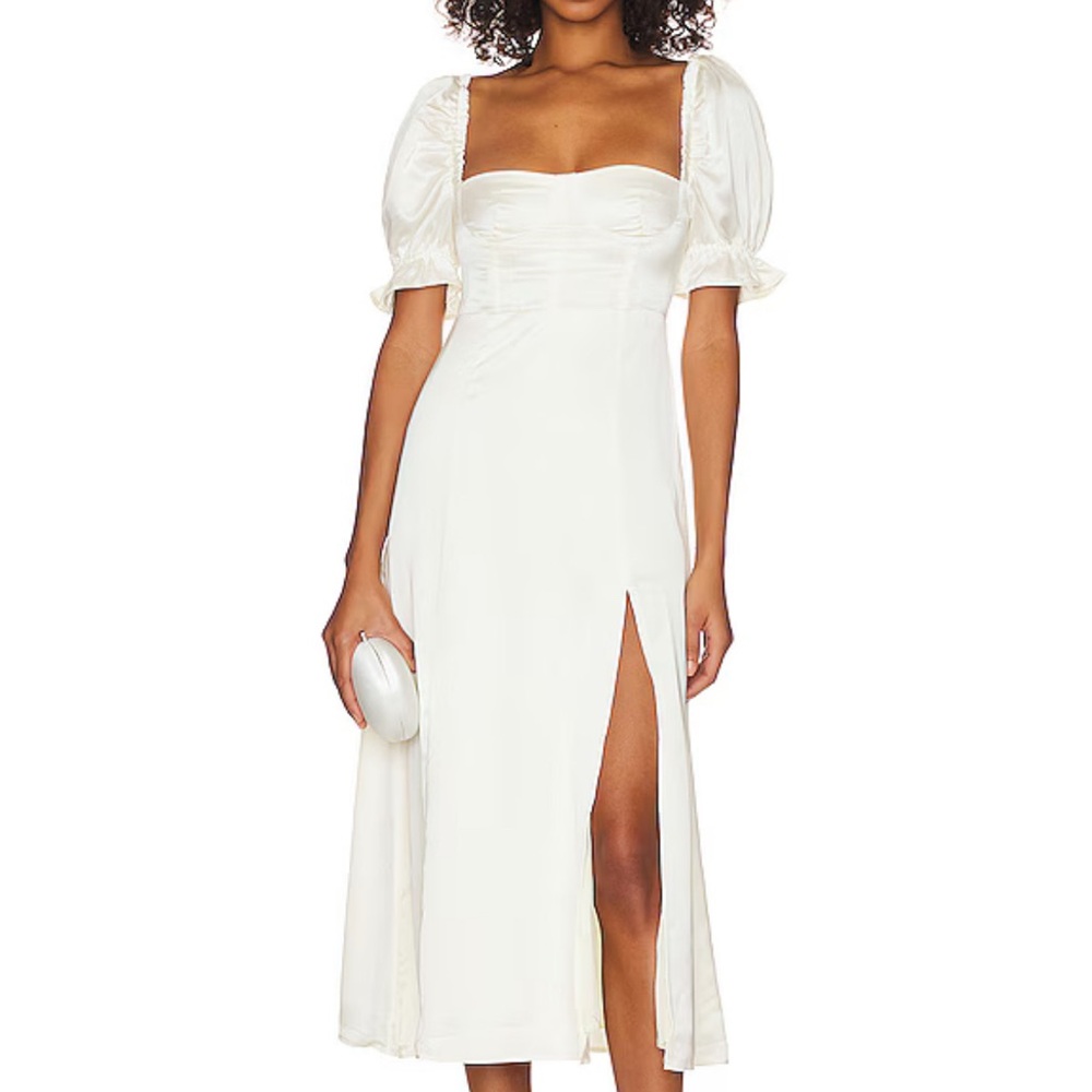 WEWOREWHAT Midi dress